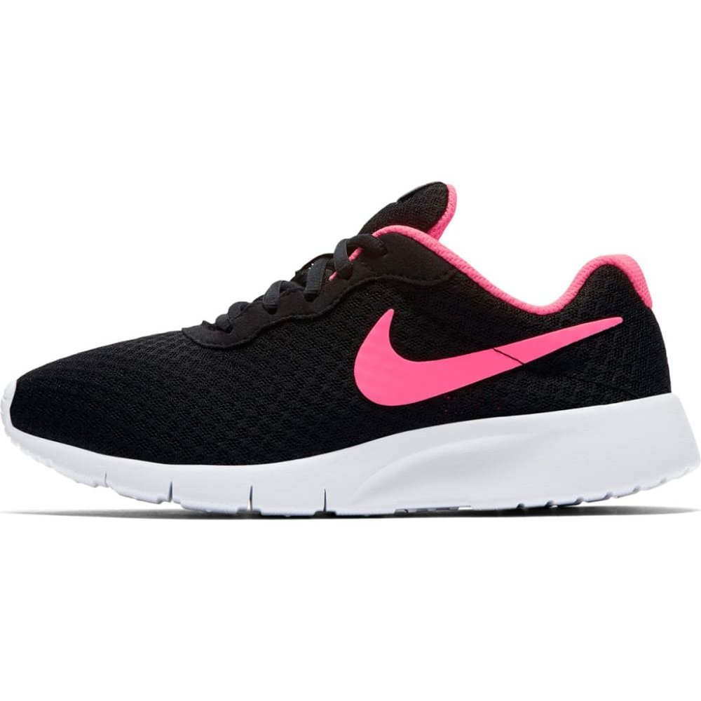 Nike Hyper Pink Girls' Tanjun GS Running Shoe - Picture 5 of 7
